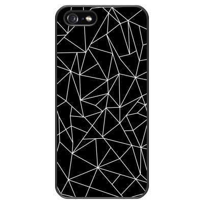 Geometric lines black