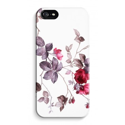 iphone-5-5s-se-impression-sur-la-tranche - Jolies fleurs