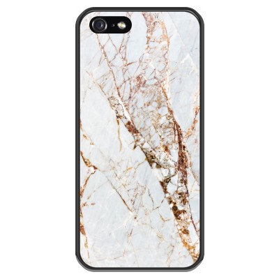 coque-iphone-5-5s-silicone - Marbre D'or
