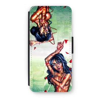 iphone-5-5s-se-flip-cover - Femme