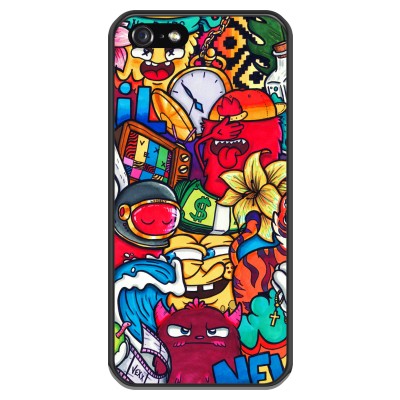 coque-iphone-5-5s-silicone - No Rules