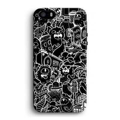 iphone-5-5s-se-tough-case - Vexx Black City