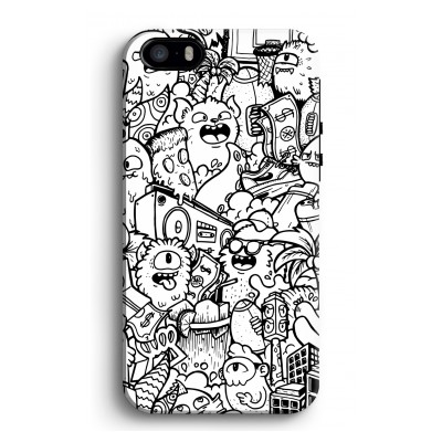 iphone-5-5s-se-tough-case - Vexx City #2
