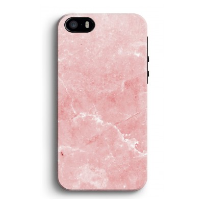 iphone-5-5s-se-tough-case - Roze marmer