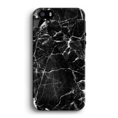 iphone-5-5s-se-tough-case - Zwart Marmer 2