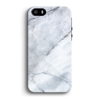 iphone-5-5s-se-tough-case - Witte marmer