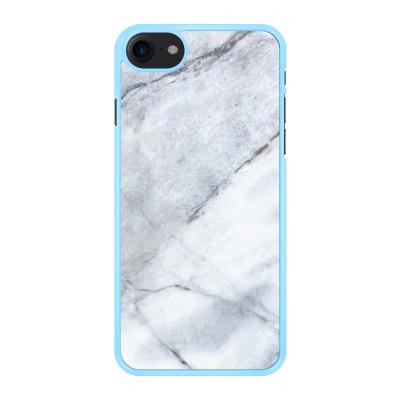 iphone-7-matte-case - Marble white
