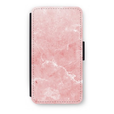 coque-portefeuille-iphone-44s - Marbre Rose
