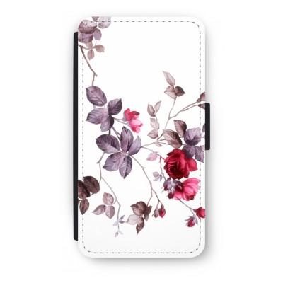 coque-portefeuille-iphone-44s - Jolies fleurs