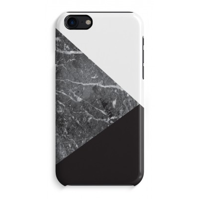 iphone-7-hoesje-rondom-geprint - Combinatie marmer