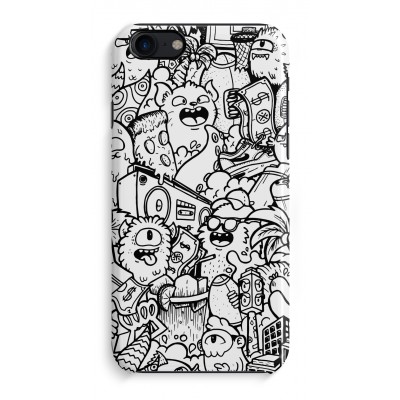 iphone-7-hoesje-rondom-geprint - Vexx City #2