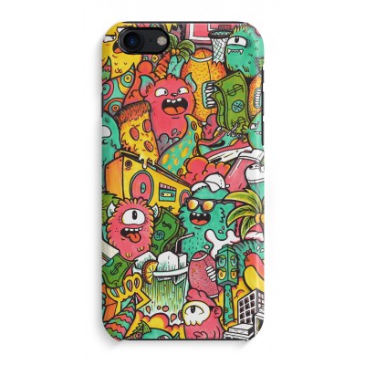 iphone-7-hoesje-rondom-geprint - Vexx City