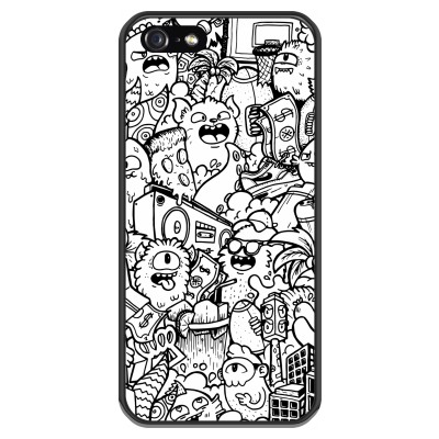 coque-iphone-5-5s-silicone - Vexx City #2
