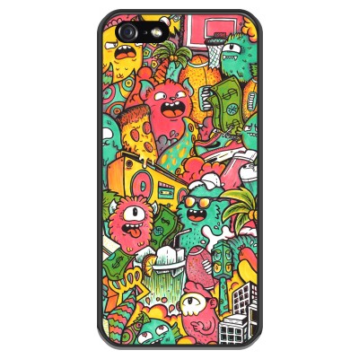 coque-iphone-5-5s-silicone - Vexx City