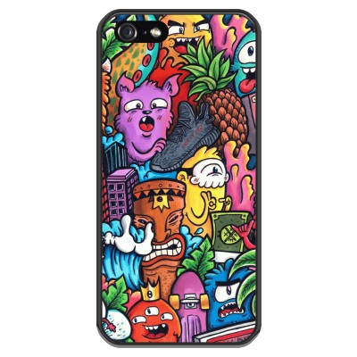 coque-iphone-5-5s-silicone - Vexx Mixtape