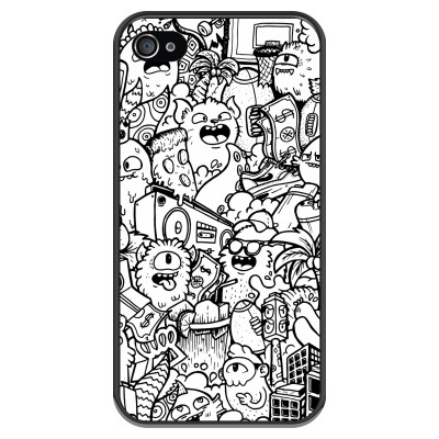 coque-iphone-4-4s-silicone - Vexx City #2