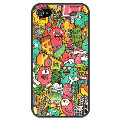 coque-iphone-4-4s-silicone - Vexx City