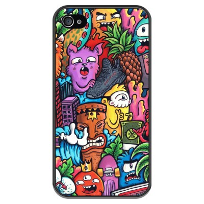 coque-iphone-4-4s-silicone - Vexx Mixtape