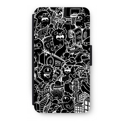 coque-portefeuille-iphone-44s - Vexx Black City