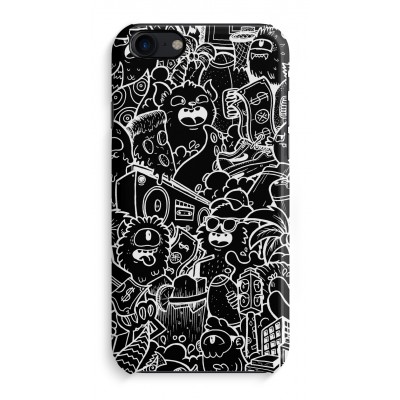 iphone-7-hoesje-rondom-geprint - Vexx Black City