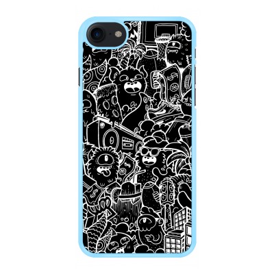 iphone-7-matte-case - Vexx Black City