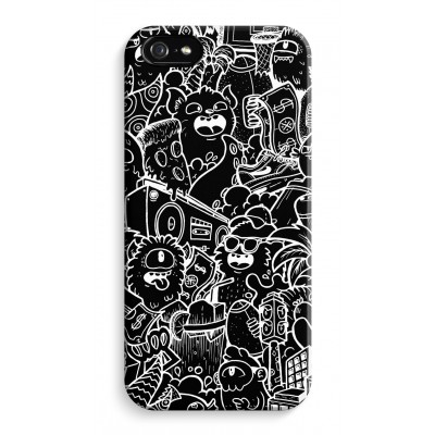 iphone-5-5s-se-impression-sur-la-tranche - Vexx Black City