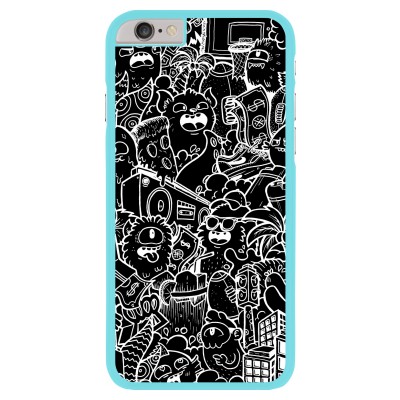 iphone-6-6s-matte-case - Vexx Black City