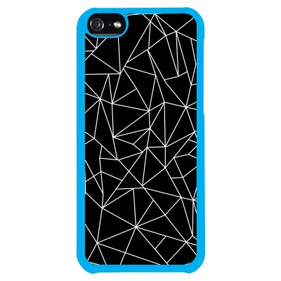 Geometric lines black