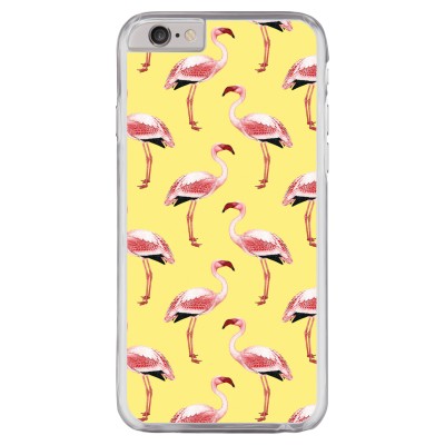 Flamingo's geel