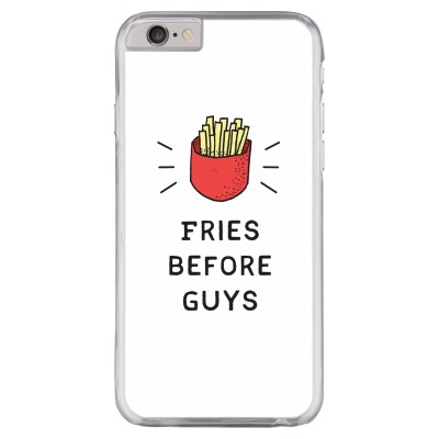 Fries before guys