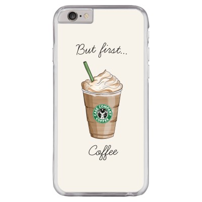But first coffee
