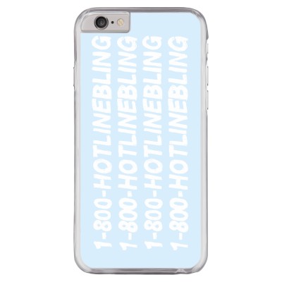 Hotline bling blue