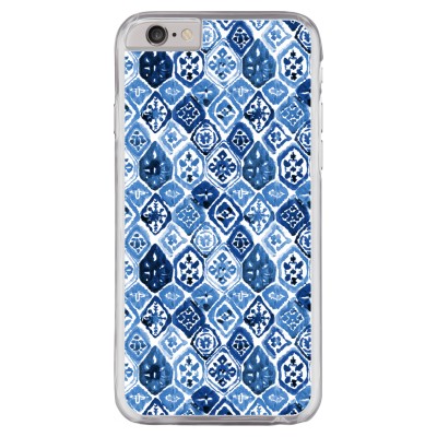 Blauw motief