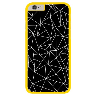 iphone-6-6s-matte-case - Geometric lines white