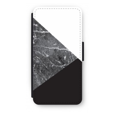 iphone-6-6s-flip-case - Combinatie marmer