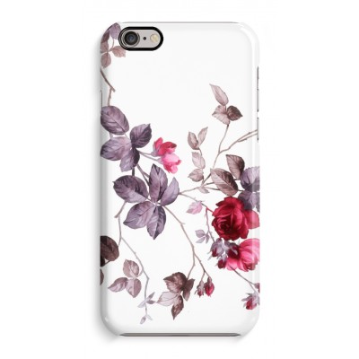 coque-iphone-6-6s-impression-sur-la-tranche - Jolies fleurs