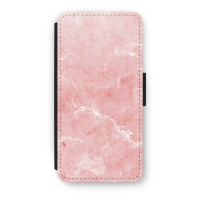 iphone-6-6s-flip-case - Roze marmer