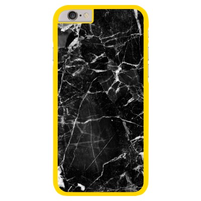 iphone-6-6s-matte-case - Black Marble 2