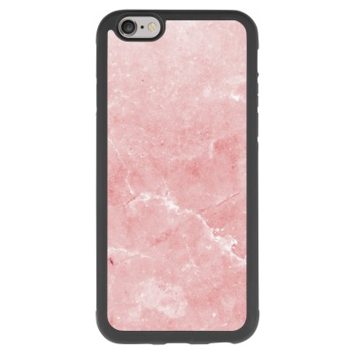coque-iphone-6-6s-silicone - Marbre Rose