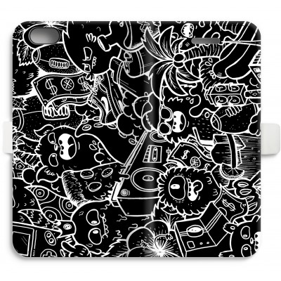 coque-portefeuille-entierement-imprimee-iphone-6-6s - Vexx Black City