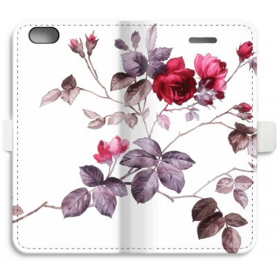 coque-portefeuille-entierement-imprimee-iphone-6-6s - Jolies fleurs