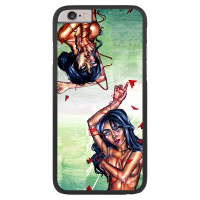 iphone-6-6s-mat-hoesje - Femme