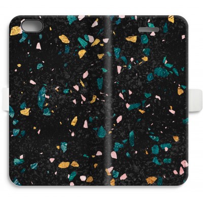 coque-portefeuille-entierement-imprimee-iphone-6-6s - Terrazzo N°10