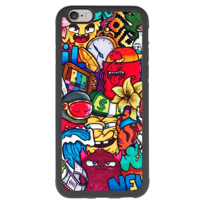 coque-iphone-6-6s-silicone - No Rules