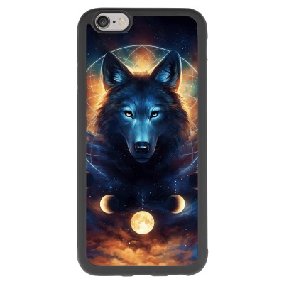 coque-iphone-6-6s-silicone - Wolf Dreamcatcher
