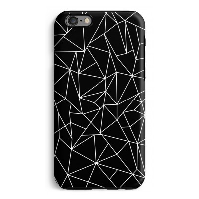 iphone-6-6s-tough-case-2 - Lignes géométriques blanches