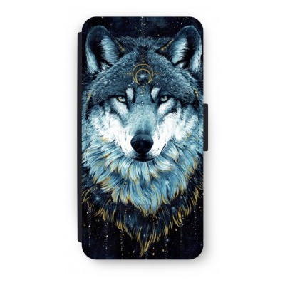 iphone-6-6s-flip-case - Darkness Wolf