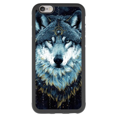 iphone-6-6s-mjuka-skal - Darkness Wolf