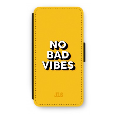 iphone-6-6s-flip-case - No Bad Vibes