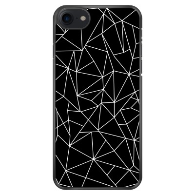 Geometrische lijnen wit